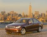 Mercedes-Benz C-Class 2007 года (US)